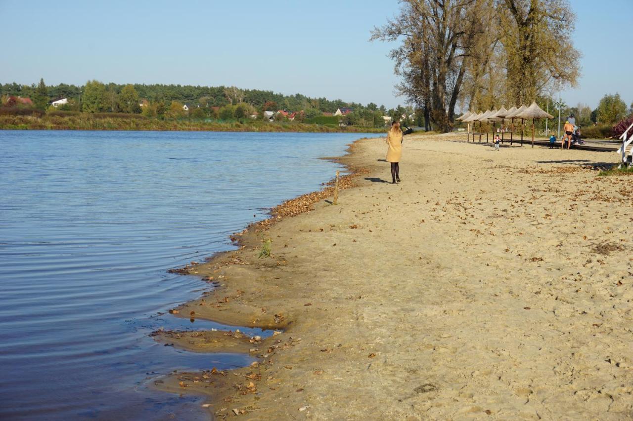 ホテル Wyspa Wisla Przyjazna Przystan Stezyca Stezyca  エクステリア 写真